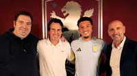 Jadon Sancho llega a Aston Villa; Manchester United cubrirá parte del sueldo