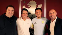Jadon Sancho llega a Aston Villa; Manchester United cubrirá parte del sueldo