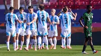 Argentina vence a Nigeria y enfrentará a México en Cuartos de Final del Mundial Sub-20