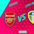 Arsenal vs Leeds United EN VIVO Premier League Jornada 2