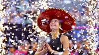 Iva Jovic hace historia al coronarse en el Guadalajara Open 2025