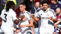 ¡Volvió Raúl! El mexicano anotó el primer gol del Fulham ante Aston Villa