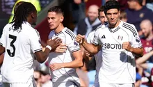 ¡Volvió Raúl! El mexicano anotó el primer gol del Fulham ante Aston Villa