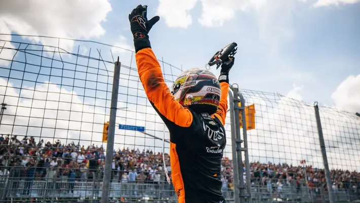 Pato O'Ward amarra el subcampeonato en IndyCar tras quinto puesto en Milwaukee