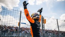 Pato O'Ward amarra el subcampeonato en IndyCar tras quinto puesto en Milwaukee