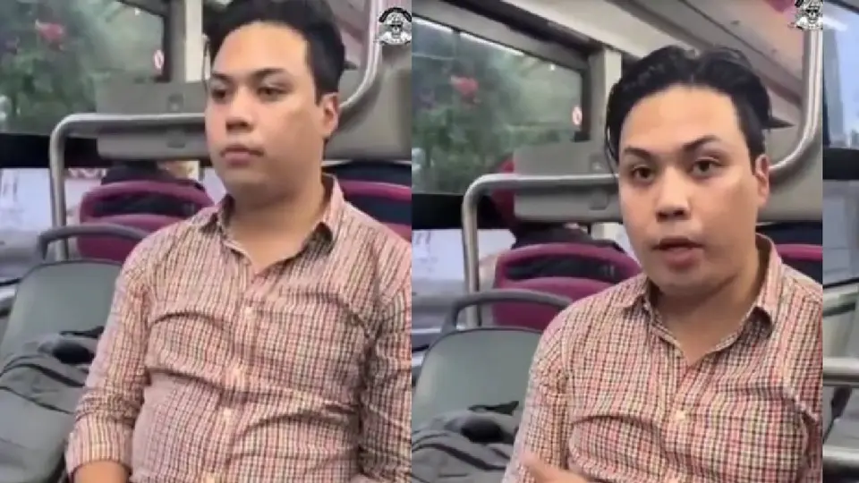 Joven paga doble boleto y se niega a ceder un asiento en el Trolebús de CDMX