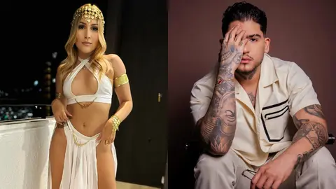 Angie Miller, novia de B-King, no está desaparecida sino detenida por el asesinato de los colombianos
