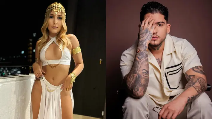 Angie Miller, novia de B-King, no está desaparecida sino detenida por el asesinato de los colombianos