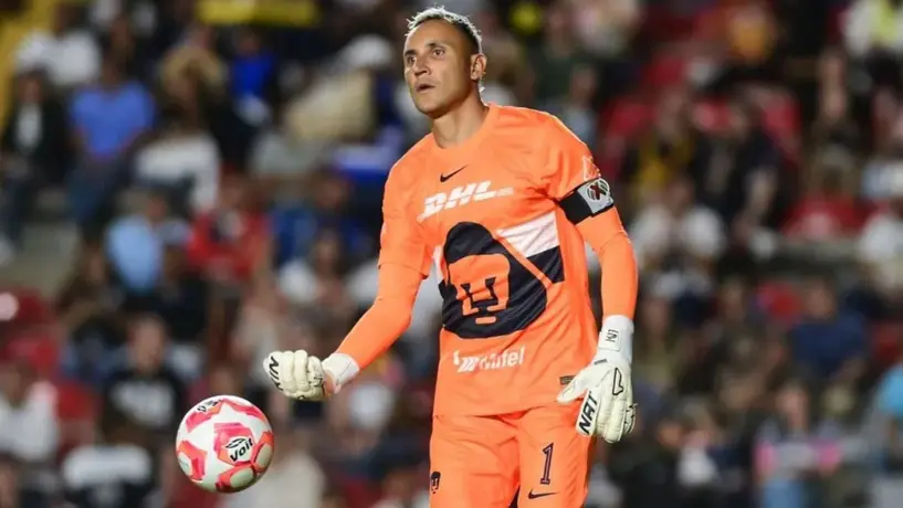 Hernán Cristante "menosprecia" a Keylor Navas: "Pumas no está basado en él"