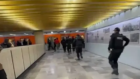 Metro CDMX: ¿Hubo balacera en la Línea 2? Esto se sabe