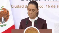 Sheinbaum reafirma soberanía de México en su primer Desfile Militar como presidenta