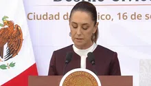 Sheinbaum reafirma soberanía de México en su primer Desfile Militar como presidenta