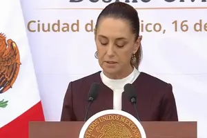 Sheinbaum reafirma soberanía de México en su primer Desfile Militar como presidenta