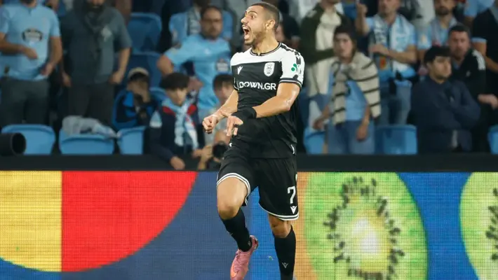 Gol de Giakoumakis en Europa: el ex Cruz Azul marca, pero PAOK cae ante el Celta