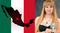 Fechas de septiembre en las que va a temblar en México, según Mhoni Vidente