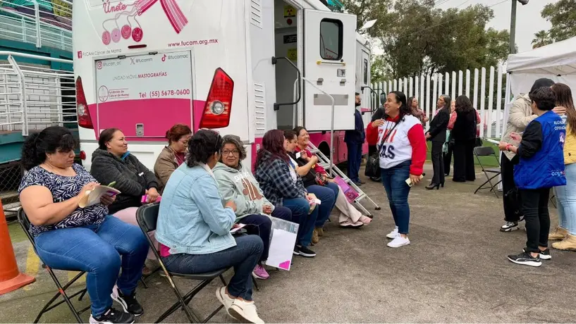 Lucha contra el cáncer de mama: Habrá mastografías GRATIS en CDMX y Edomex