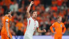 ¡Agónico empate! Polonia rescata un punto ante Países Bajos en las Eliminatorias UEFA
