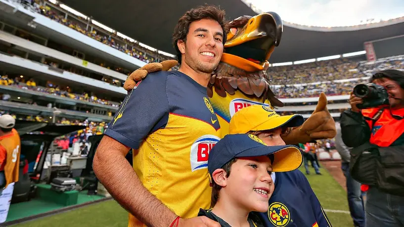 Club América felicita a Checo Pérez tras anunciarse su llegada a Cadillac en la F1