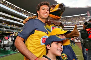 Club América felicita a Checo Pérez tras anunciarse su llegada a Cadillac en la F1