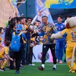 Tigres rinde homenaje a Nahuel Guzmán por sus 200 vallas invictas
