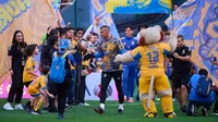 Tigres rinde homenaje a Nahuel Guzmán por sus 200 vallas invictas