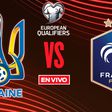 Ucrania vs Francia EN VIVO Eliminatorias UEFA Mundial 2026 J5