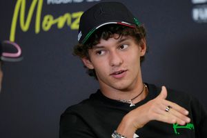 Kimi Antonelli estuvo cerca de ser "atropellado" previo al Gran Premio de Italia