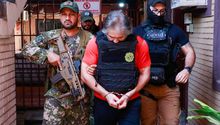 Hernán 'N', líder de 'La Barredora' es extraditado a México desde Paraguay; irá directo preso al Altiplano