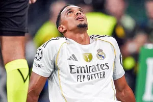 Real Madrid: Trent Alexander-Arnold estará fuera 6-8 semanas tras lesión en Champions League