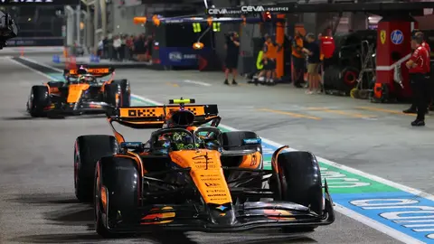 Bicampeonato de McLaren queda opacado por polémica entre Piastri y Norris