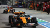 Bicampeonato de McLaren queda opacado por polémica entre Piastri y Norris