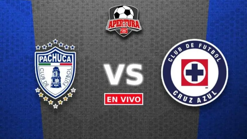 Pachuca vs Cruz Azul EN VIVO Liga MX Apertura 2025 Jornada 8
