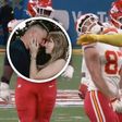 Fans de Taylor Swift explotan contra jugador de Chargers que golpeó a Travis Kelce