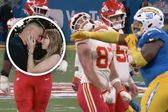 Fans de Taylor Swift explotan contra jugador de Chargers que golpeó a Travis Kelce