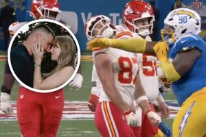 Fans de Taylor Swift explotan contra jugador de Chargers que golpeó a Travis Kelce