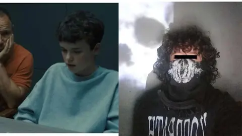 ¿Qué relación existe entre la serie 'Adolescencia'y el suceso en CCH Sur?