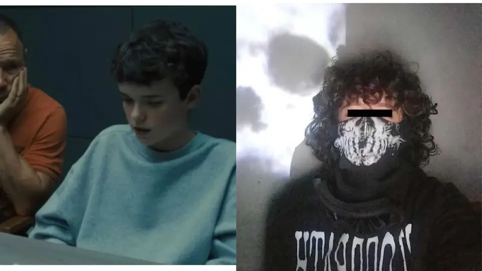 ¿Qué relación existe entre la serie 'Adolescencia'y el suceso en CCH Sur?