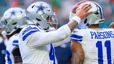Micah Parsons acepta que "será doloroso" capturar a Dak Prescott cuando enfrente a los Cowboys