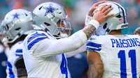 Micah Parsons acepta que "será doloroso" capturar a Dak Prescott cuando enfrente a los Cowboys