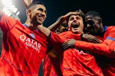 ¡Por los aires! PSG goleó a domicilio al Toulouse con dos chilenas de Joao Neves