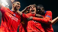 ¡Por los aires! PSG goleó a domicilio al Toulouse con dos chilenas de Joao Neves