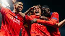 ¡Por los aires! PSG goleó a domicilio al Toulouse con dos chilenas de Joao Neves