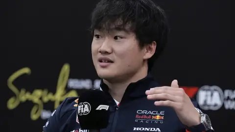 Helmut Marko da fecha límite para conocer el futuro de Yuki Tsunoda en Red Bull