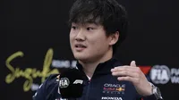 Helmut Marko da fecha límite para conocer el futuro de Yuki Tsunoda en Red Bull
