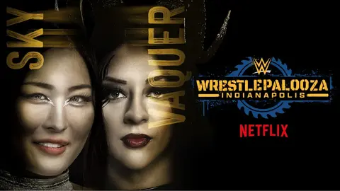 Stephanie Vaquer enfrentará a Iyo Sky por el campeonato mundial en Wrestlepalooza