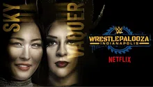 Stephanie Vaquer enfrentará a Iyo Sky por el campeonato mundial en Wrestlepalooza