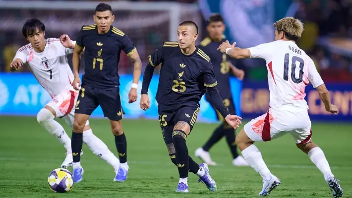 México iguala sin goles frente a Japón en el primer duelo de Fecha FIFA