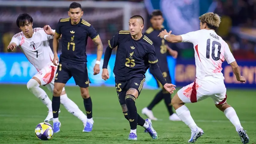 México iguala sin goles frente a Japón en el primer duelo de Fecha FIFA
