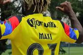 Allan Saint-Maximin apunta a tener algunos minutos frente a Atlas este domingo