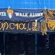 ¿Poca originalidad? Pumas copia frase del Liverpool: 'You'll Never Walk Alone'
